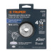 Respaldo para discos de lija 4-1/2", eje M14, TRUPER