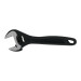 Llave ajustable (perico) 8" profesional pavonada, EXPERT