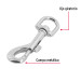 Bandola de zinc de 5/8" giratoria, FIERO