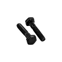Bolsa con 100 tornillos 1/4" x 1-1/4" acero grado 5, FIERO