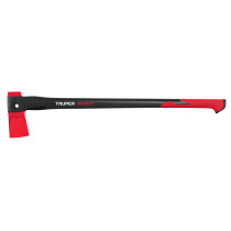 Hacha para rajar madera 4 lb mango de nylon de 36", TRUPER