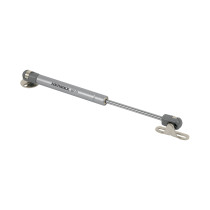 Pistón a gas con capacidad de 60 N / 6 kg, HERMEX