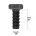 Bolsa con 80 tornillos 5/16" x 3/4" acero grado 5, FIERO