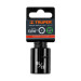 Dado de impacto de 13/16", 6 puntas, cuadro 1/2", TRUPER