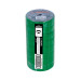Cinta de aislar de 18 m x 19 mm, verde, TRUPER