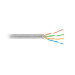 Metro de cable UTP CAT5E, Bobina de 305m, gris, VOLTECK