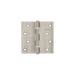 Bisagra cuadrada 4" acero inox, cabeza plana, HERMEX