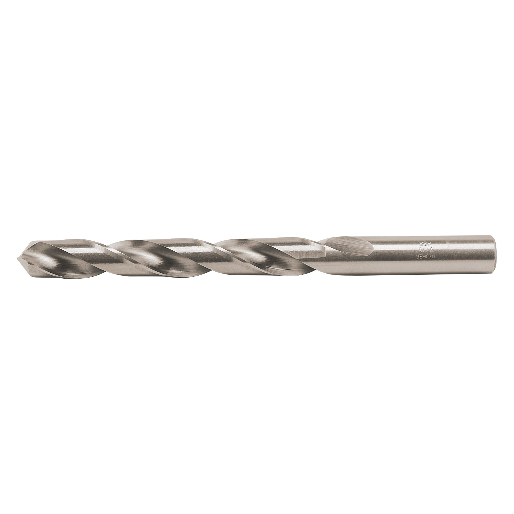 Broca HSS 9/16" Trusilver para metal, Truper