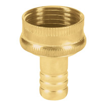 Conector 1/2" hembra de latón laminado, PRETUL