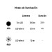 Linterna de minero LED 350 lm con sensor, recargable, TRUPER