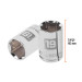 Dado de 19 mm, 6 puntas, cuadro 1/2", TRUPER