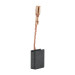 Bolsa con 2 carbones de repuesto para ESMA-4510N, TRUPER
