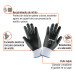 Guantes de poliéster con recubrimiento de nitrilo, XG TRUPER