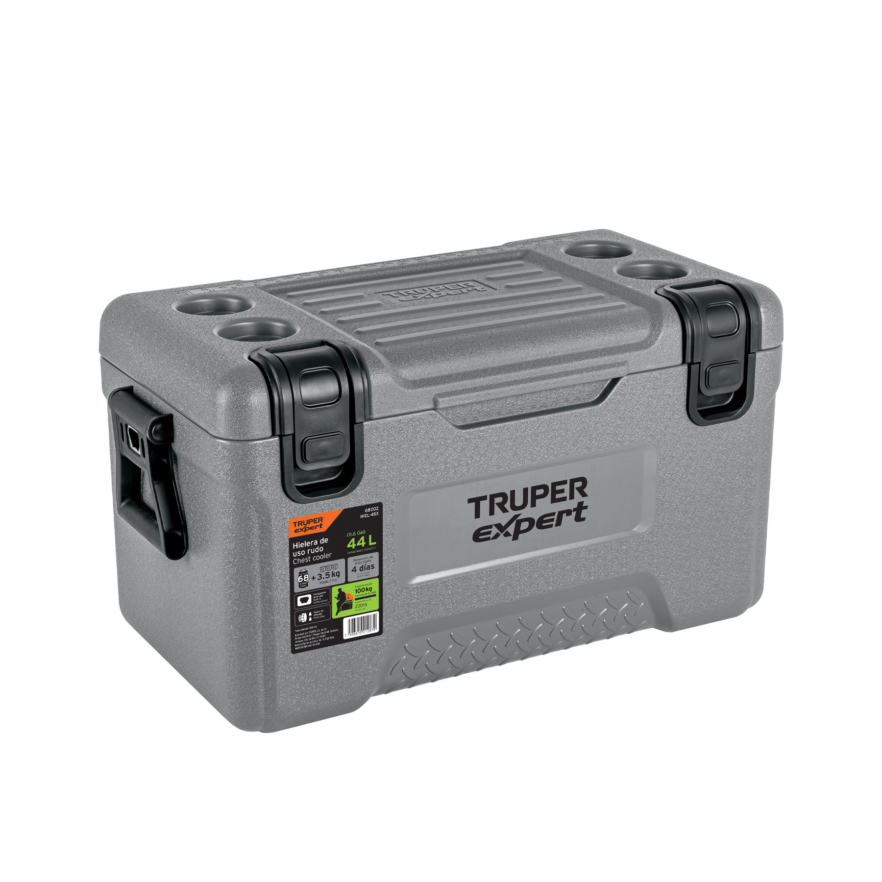 Hielera de 44 L, TRUPER EXPERT