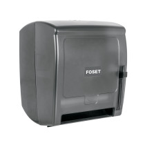 Dispensador de ABS para toalla de papel en rollo,humo, FOSET