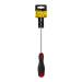 Desarmador plano 3/16 x 6" mango Comfort Grip, PRETUL