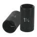 Dado largo impacto de 1-1/4", 6 puntas, cuadro 1/2", TRUPER