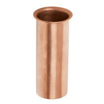 Casquillo de cobre p/ contracanasta fregadero, 10 cm, 1-1/2"