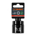 Dado de impacto de 1-1/8", 6 puntas, cuadro 1/2", TRUPER