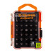 Juego de 31 puntas mixtas largo 1" estuche plástico, EXPERT