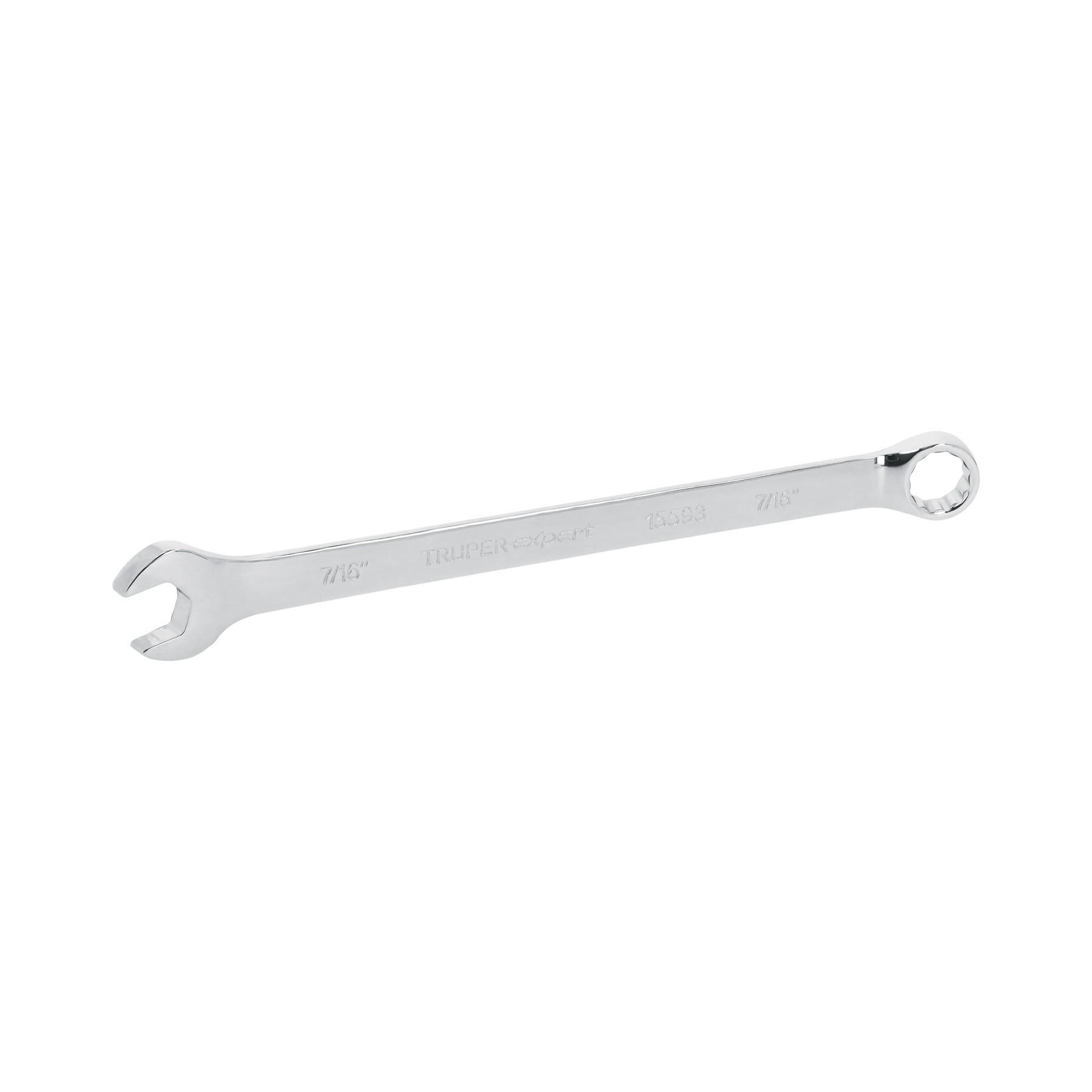 Llave combinada extralarga 7/16" x 183 mm de largo, EXPERT