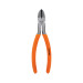 Pinza de corte diagonal 7" mango de PVC, TRUPER