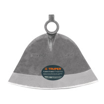 Azadón Córdoba No. 3 de 2.8 lb, sin mango, TRUPER
