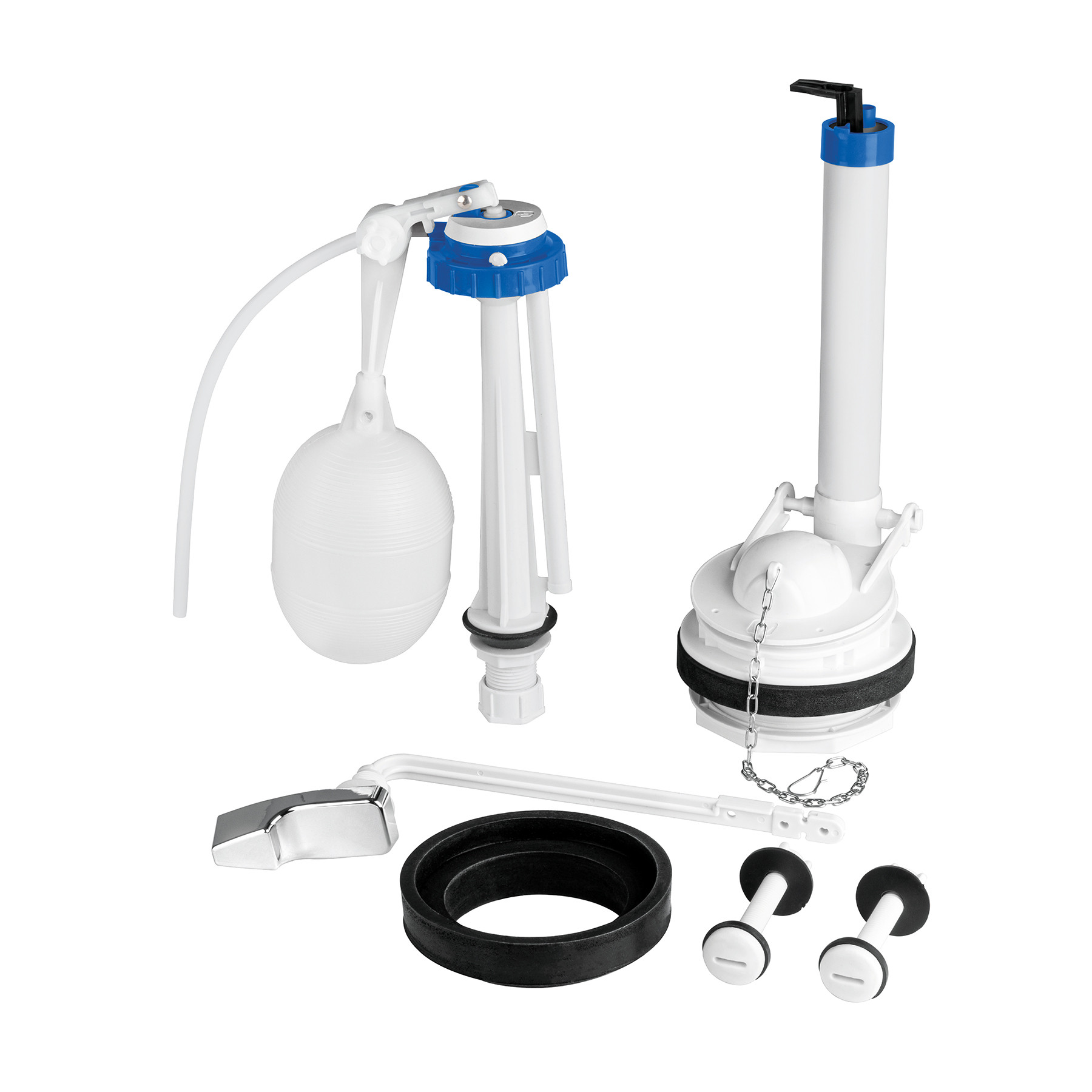 Juego de accesorios para WC, 3" flotador tradicional, FOSET