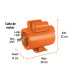 Motor eléctrico monofásico de 2 HP, alta velocidad, TRUPER