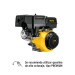 Motor a gasolina 13HP, PRETUL