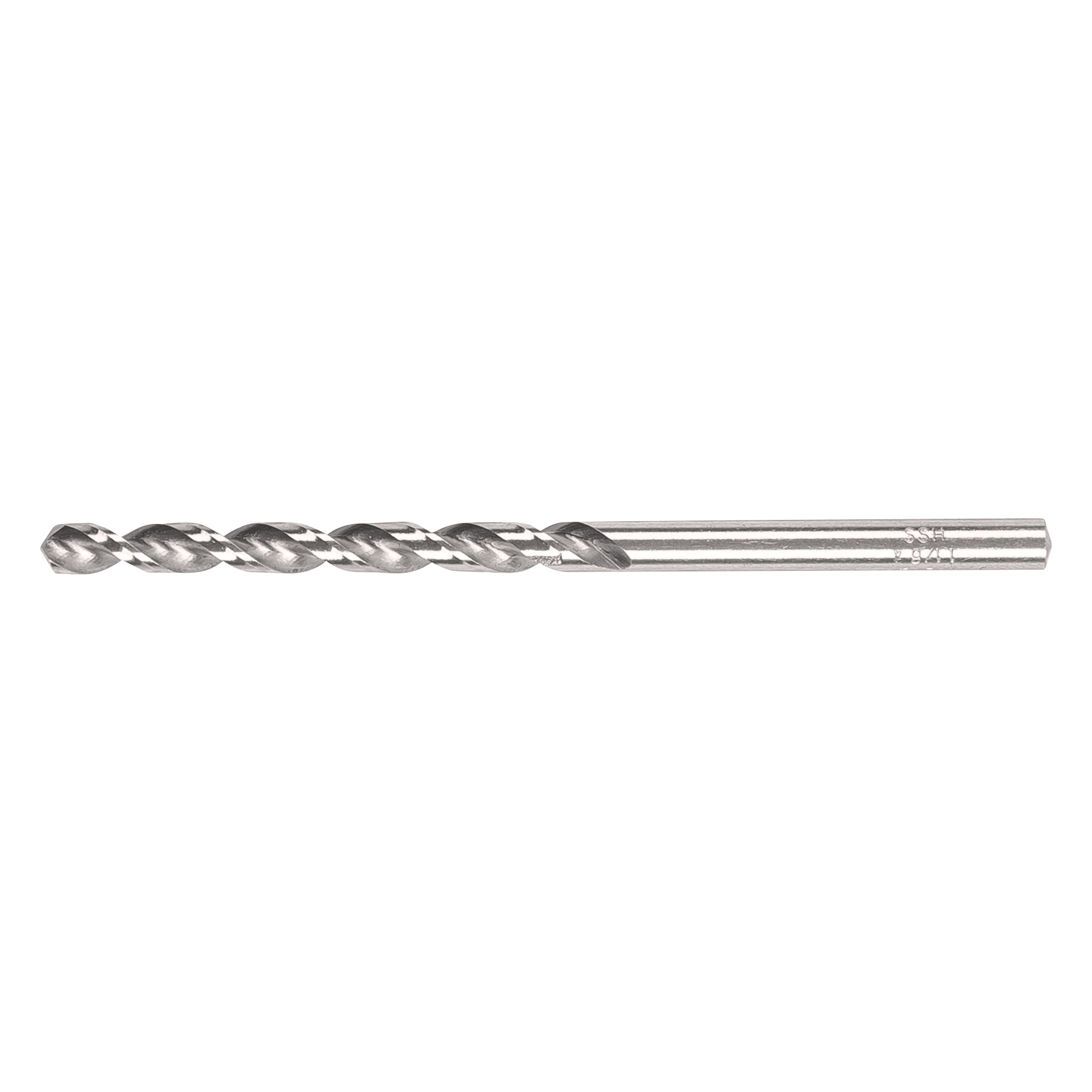 Broca HSS 11/64" Trusilver para metal, Truper