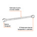 Llave combinada extralarga 10 mm x 164 mm de largo, EXPERT