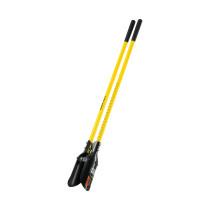 Cavador mangos de fibra de vidrio 48", TRUPER EXPERT