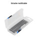 Estuche con 5 puntas de cruz PH0 largo 4", TRUPER EXPERT