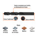 Broca HSS 7/8" Trublack para metal, TRUPER