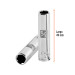 Dado largo de 5/16", 6 puntas, cuadro 1/4", TRUPER