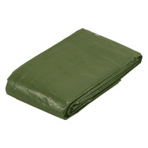 Lona uso rudo 5 x 6 m, verde olivo, 240 g/m2, TRUPER EXPERT