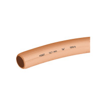 Tubo flexible de cobre 1/2", rollo de 15m, 3.7kg, FOSET