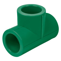 Tee sencilla de PPR 3/4", FOSET