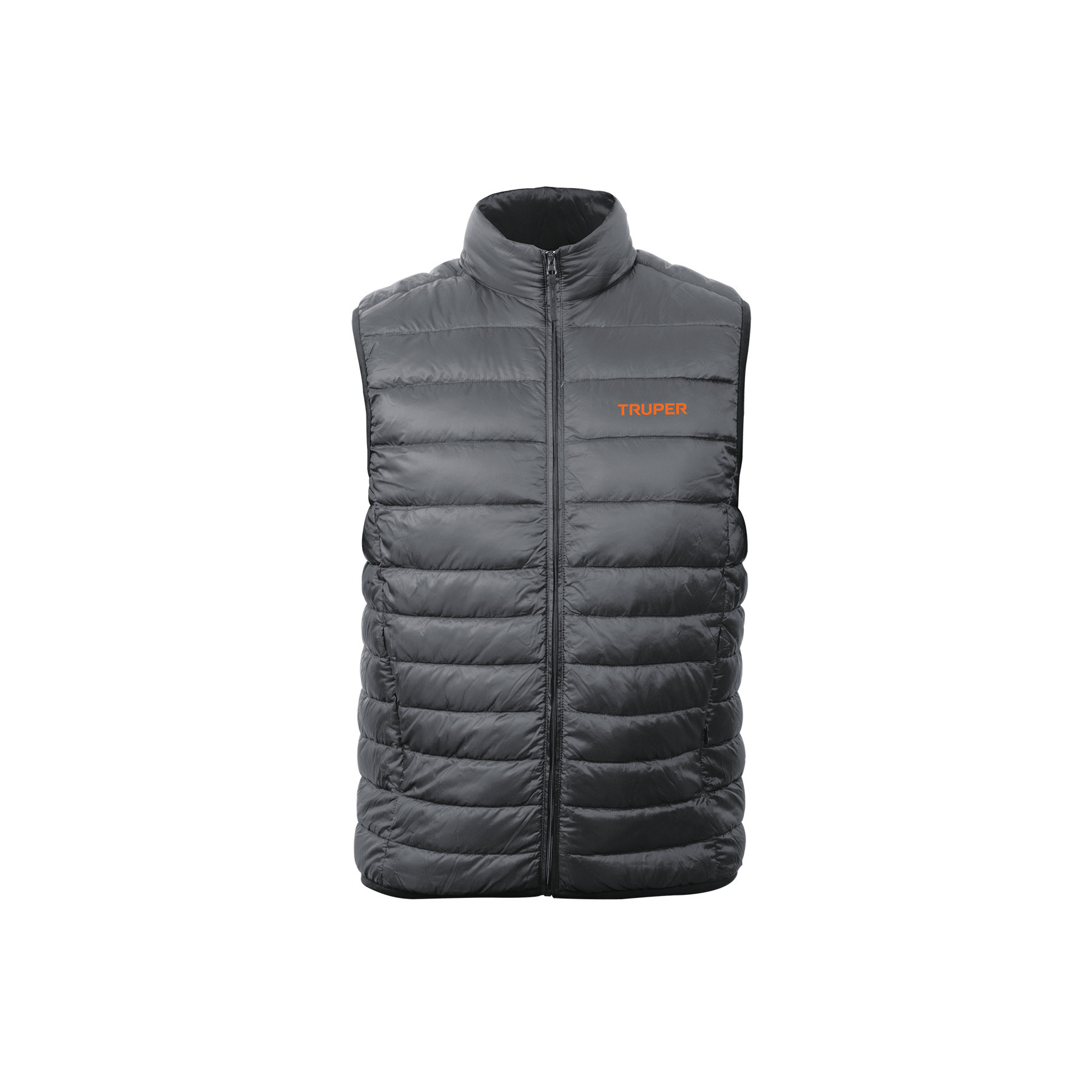 Chaleco de plumas ligero para hombre, gris, EG, TRUPER