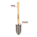 Cuchara para jardín, mango de 12-1/4", TRUPER