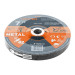 Disco Tipo 42 de 7" x 3.2 mm para corte de metal, TRUPER