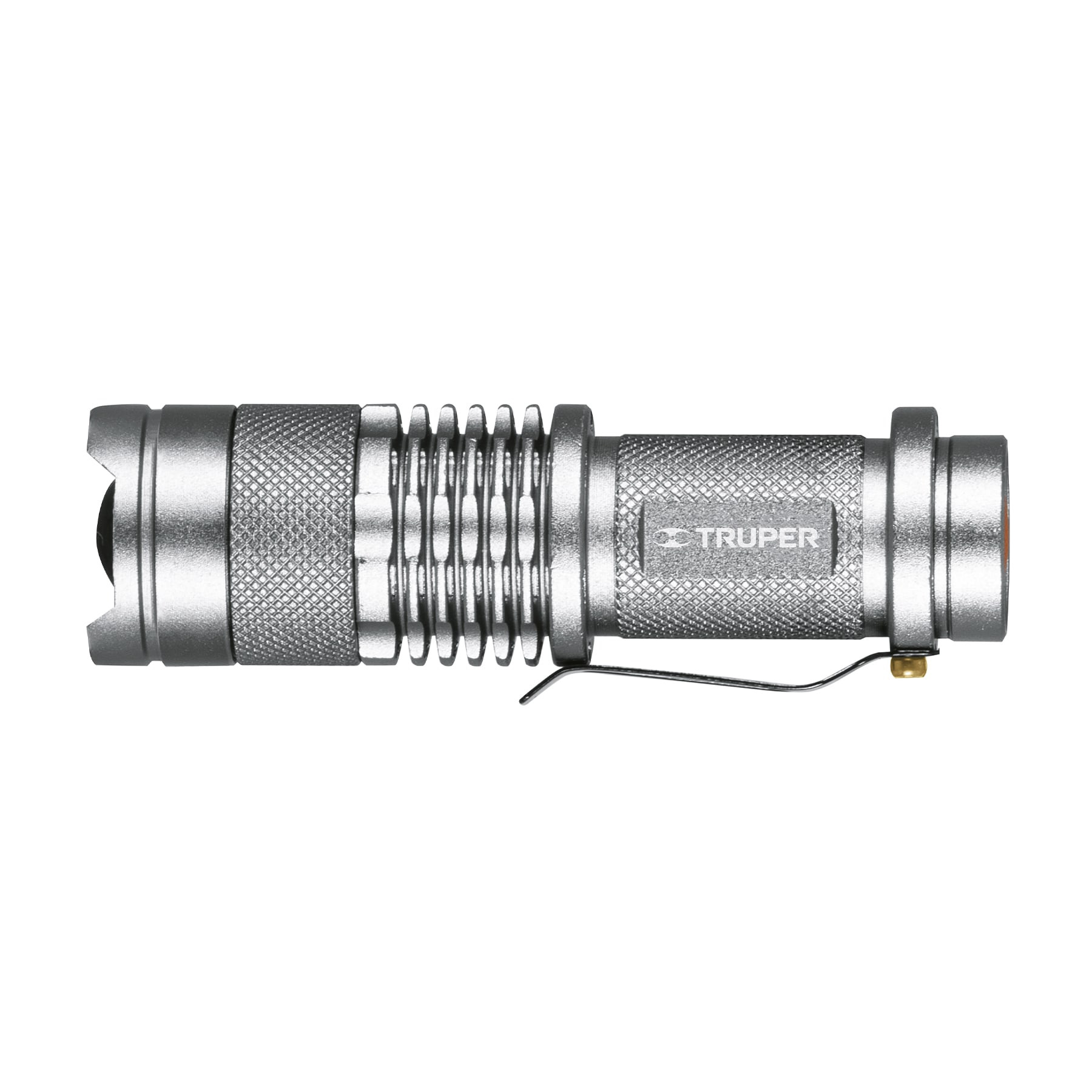 Linterna de aluminio 1 LED de 40 lm con 1 pila AA, TRUPER