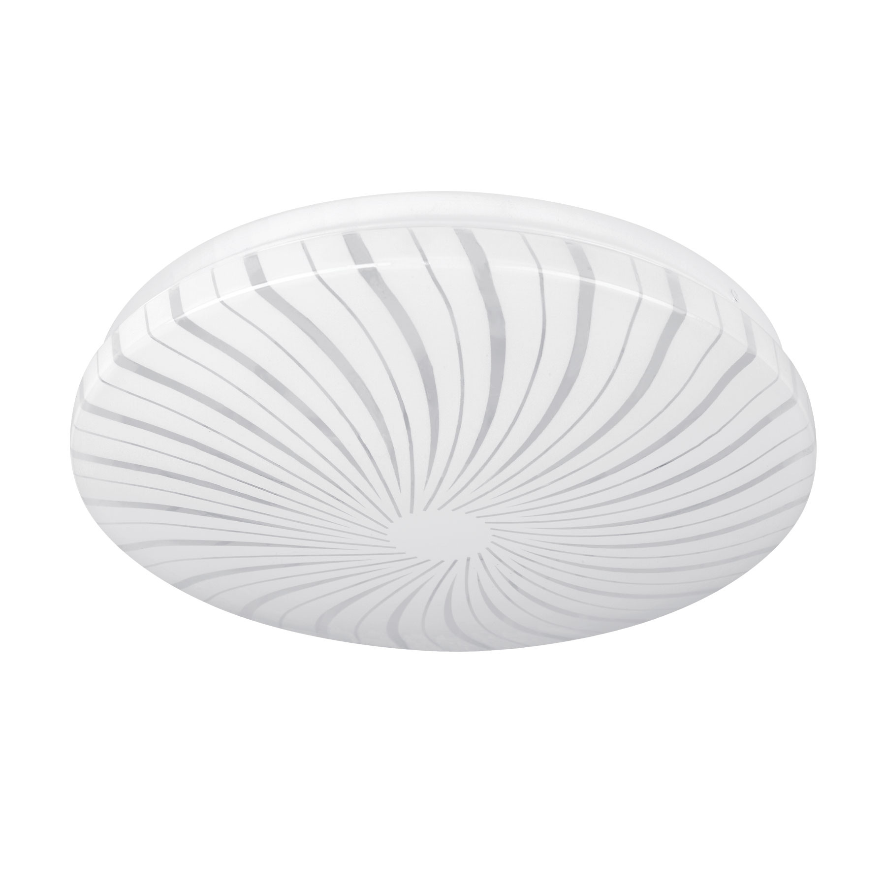 Luminarios decorativos de LED de sobreponer tipo plafón, pantalla de PVC, luz de día