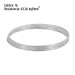 Rollo de 30 g de alambre galvanizado calibre 16, en bolsa