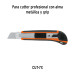 Estuche con 10 cuchillas SK2 de 25 mm para cutter, EXPERT