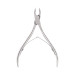 Alicate para manicure 4" cabeza recta, punta mediana, PRETUL