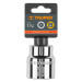Dado de 1-7/16", 6 puntas, cuadro 3/4", TRUPER