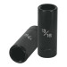 Dado largo impacto de 13/16", 6 puntas, cuadro 1/2", TRUPER