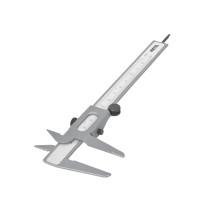 Calibrador vernier escolar 5", acero, std y mm, PRETUL